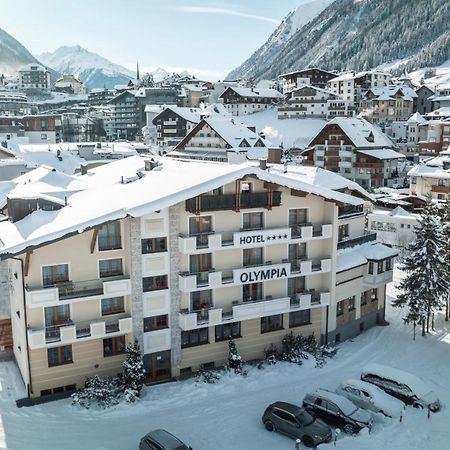 Hotel Olympia Ischgl Buitenkant foto