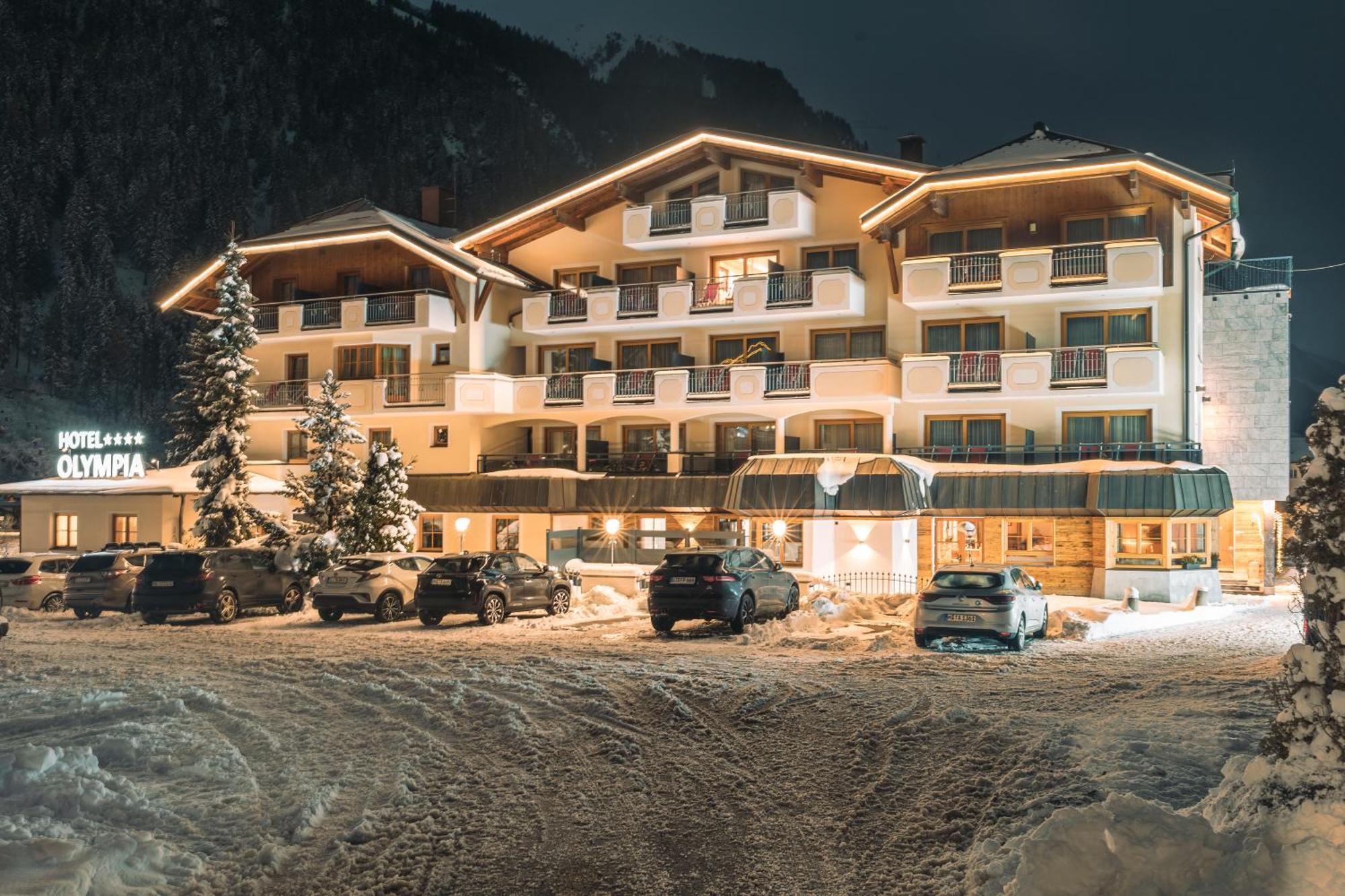 Hotel Olympia Ischgl Buitenkant foto