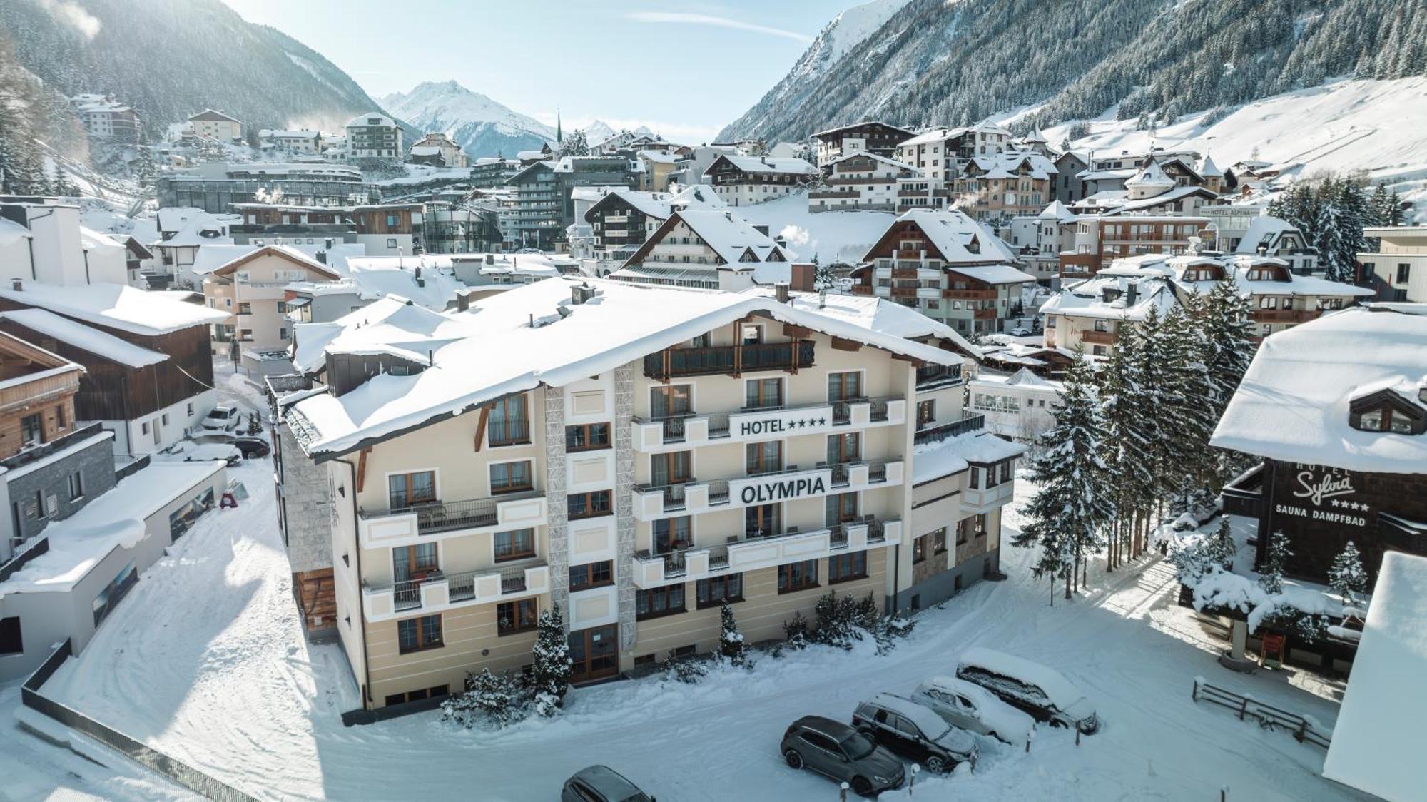 Hotel Olympia Ischgl Buitenkant foto