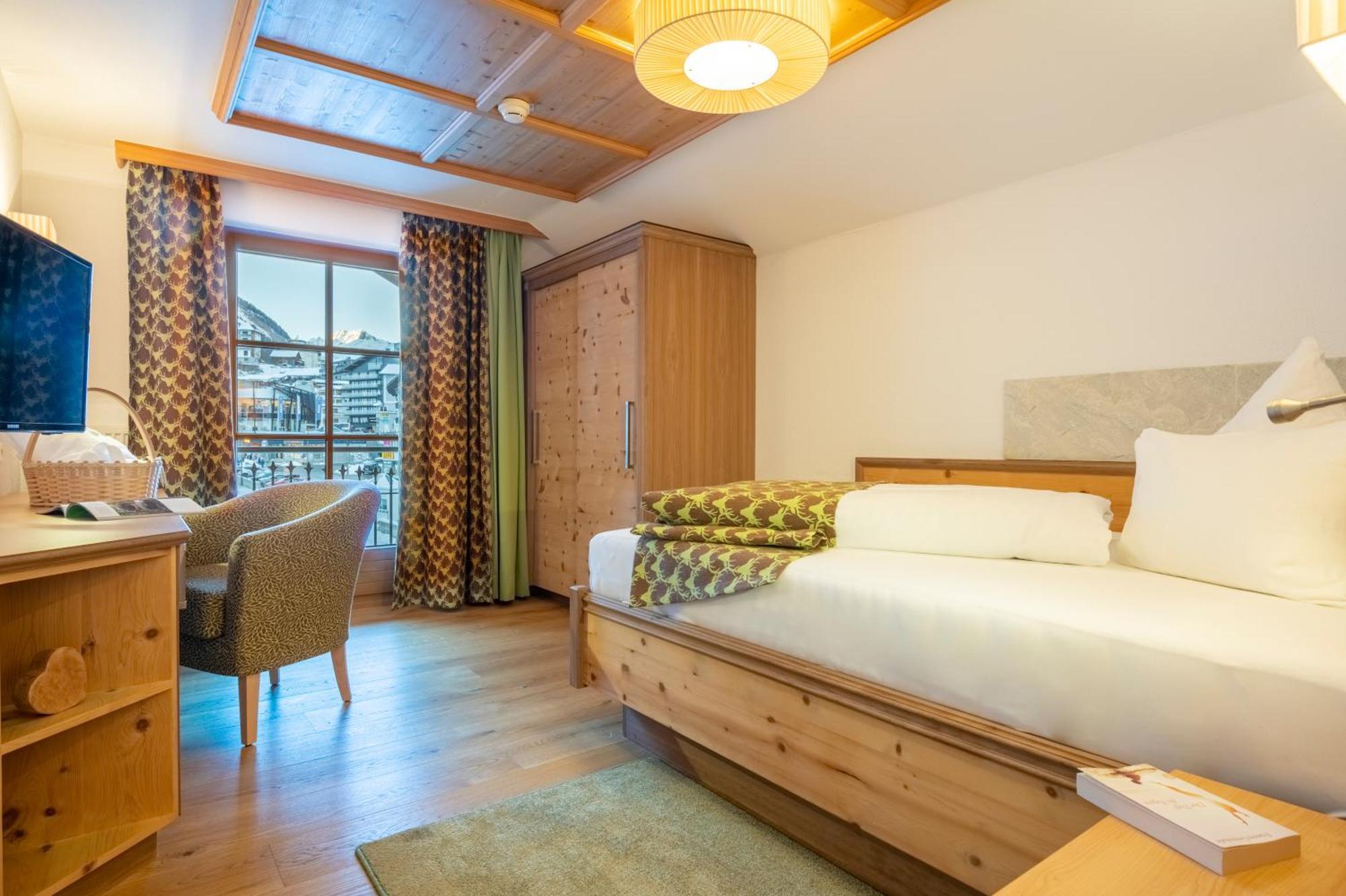 Hotel Olympia Ischgl Buitenkant foto